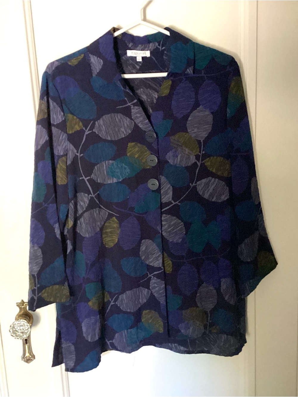 Habitat shirt - rich colours!